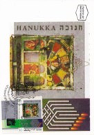 ISRAEL, 1994, Maxi-Card(s), Hanukka Festival, SG1260, F5475 - Tarjetas – Máxima