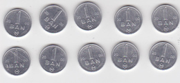 Moldova , Moldavie , Moldawien , 2000 ,  1 Ban , 10 Ex. Coins - Moldawien (Moldau)