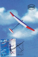 ISRAEL, 1995, Maxi-Card(s), Model Aircraft, SG1294, F5495 - Cartes-maximum
