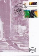 ISRAEL, 1996, Maxi-Card(s), Building Highways - PWD, SG1339, F5514 - Tarjetas – Máxima