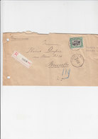 Aangetekende Brief - Tielen - 1920 - Enveloppes-lettres