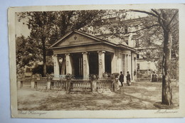 (11/4/42) Postkarte/AK "Bad Kissingen" Maxbrunnen Um 1919 - Bad Kissingen