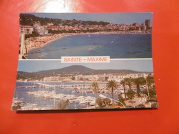 Delcampe - D 83 - Sainte Maxime Sur Mer - (carte Abimée) - Sainte-Maxime