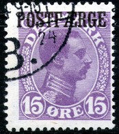 Denmark,1919,1kr,Mi#2,Y&T#118,ferry Cancellation,as Scan - Pacchi Postali