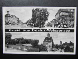 AK BERLIN WEISSENSEE Ca.1940 ///  D*41455 - Weissensee