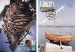 ISRAEL, 1999, Maxi-Card(s), Australia '99 Boat Shell, SG1435, F5566 - Cartes-maximum