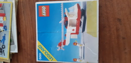 INSTRUCTIONS LEGO BRICKS 6691 ORIGINAL RED CROSS HELICOPTER - Planos