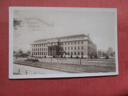 RPPC Masonic Soldiers & Sailors Memorial Hospital   New York > Utica   Ref 3805 - Utica