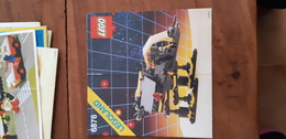 INSTRUCTIONS LEGO BRICKS 6876 ORIGINAL 1968 ALIENATOR SPACE - Planos