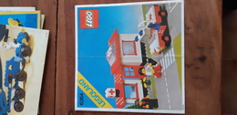 INSTRUCTIONS LEGO BRICKS 6364 ORIGINAL 1980 PARAMEDIC UNIT - Planos