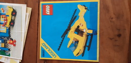 INSTRUCTIONS LEGO BRICKS 6697 ORIGINAL 1985 RESCUE HELICOPTER - Plans