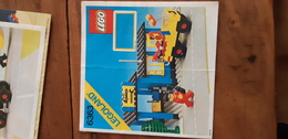 INSTRUCTIONS LEGO BRICKS 6363 ORIGINAL 1980 AUTO AUTOMOBILE REPAIR SHOP MACHINE - Planos