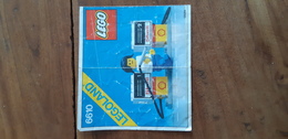 INSTRUCTIONS LEGO 6610 1981 ORIGINAL GAS PUMP - Planos