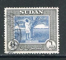 SOUDAN- Y&T N°108- Oblitéré - Sudan (...-1951)