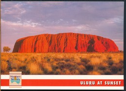 °°° 15787 - AUSTRALIA - ULURU AT SUNSET - 2002 With Stamps °°° - Uluru & The Olgas