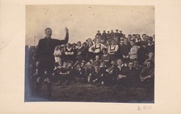 AK Foto Fussballspieler Und Zuschauer - Ca. 1930 (46281) - Soccer