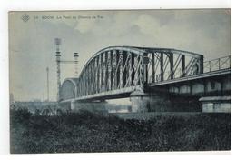 20  BOOM  SBP  Le Pont Du Chemin De Fer  1908 - Boom