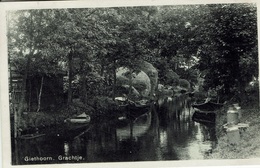 GIETHOORN-GRACHTJE-HOTEL HET WAPEN VAN GIETHOORN - Giethoorn