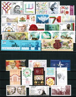 BULGARIA 2019 Full Year Set (Standard) - 35 Stamps + 14 S/S MNH - Komplette Jahrgänge