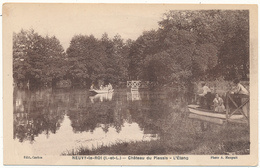 NEUVY LE ROI - Château Du Plessis, L'Etang - Neuvy-le-Roi