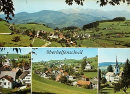 OBERHELFENSCHWIL Blick Zum Säntis - Oberhelfenschwil