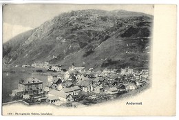 SUISSE - ANDERMATT - Matt