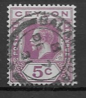Ceylon, BALANGODA 1931 Postmark - Ceylon (...-1947)