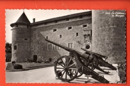 MYF-20 Château De Morges, Canons Anciens. Perrochet 9236, Non Circulé - Morges