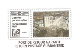 2019 Hôpital Hôtel-Dieu De Lévis Hospital Canada Personalized Mail Cover - Lettre Courrier Personnalisé - Covers & Documents