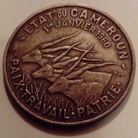 Cameroun Cameroon 1960 50 Francs - Kameroen