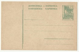 Yugoslavia  Carte Postale Stationery 1963 , Blanco - Enteros Postales