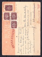 ESC -361 OPEN LETTER FROM PORTUGAL TO PRAHA. - Covers & Documents