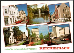 D1860 - TOP Reichenbach - Verlag Bild Und Heimat Reichenbach Qualitätskarte - Reichenbach I. Vogtl.