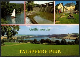D1873 - TOP Pirk Talsperre - Verlag Bild Und Heimat Reichenbach Qualitätskarte - Vogtland