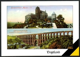 D1877 - TOP Mylau Götzschtalbrücke Viadukt  Reprint - Verlag Bild Und Heimat Reichenbach Qualitätskarte - Vogtland