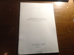 CONSIDERAZIONI SULLA GEOLOGIA DELLA TAVOLETTA DI ISOLA DELLE FEMMINE-SALVATORE BOMMARITO-1982 - Histoire, Philosophie Et Géographie