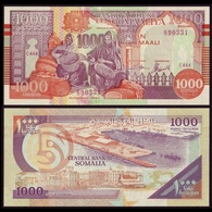 BILLET SOMALIE 1000 SHILLING - Somalie