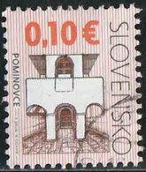 Slovaquie 2009 Yv. N°524 - Eglise Romane St-Jean-Baptiste De Pominovce - Oblitéré - Used Stamps