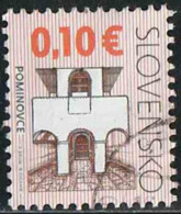 Slovaquie 2009 Yv. N°524 - Eglise Romane St-Jean-Baptiste De Pominovce - Oblitéré - Usados