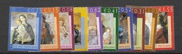 2002 MNH Vaticano 1394-1403 Postfris** - Ungebraucht