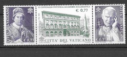 2002 MNH Vaticano 1404-6 Postfris** - Unused Stamps