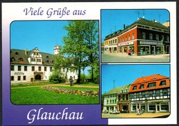 D1012 - TOP Glauchau - Verlag Bild Und Heimat Reichenbach Qualitätskarte - Glauchau