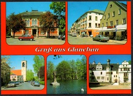 D1011 - TOP Glauchau - Verlag Bild Und Heimat Reichenbach Qualitätskarte - Glauchau