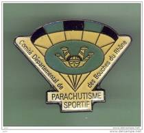 PARACHUTISME SPORTIF *** B.D.R *** 2024 - Paracaidismo