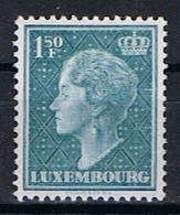 Luxemburg Y/T 419 (**) - 1948-58 Charlotte De Profil à Gauche