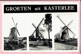 Groeten Uit Kasterlee - 3 Molens - 1961 - Kasterlee