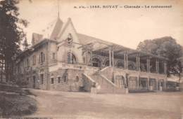 63 - ROYAT - Charade - Le Restaurant - Royat