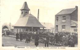 BANNEUX - La Chapelle - Les Pèlerins Pendant La Messe - Sprimont