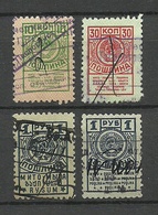 RUSSLAND RUSSIA Taxe Tax Revenue Steuermarken O - Revenue Stamps