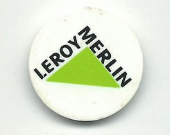 JETON DE CADDIE PLASTIQUE LEROY MERLIN - Jetons De Caddies